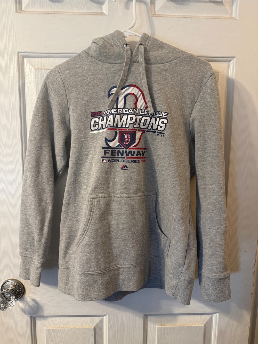 Boston Red Sox Champions Gray Sweatshirt